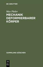 Icon image Mechanik deformierbarer Körper