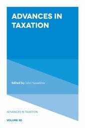 Icon image Advances in Taxation: Volume 30