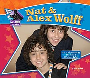 Icon image Nat & Alex Wolff: Stars of Nickelodeon's The Naked Brothers Band: Stars of Nickelodeon's The Naked Brothers Band