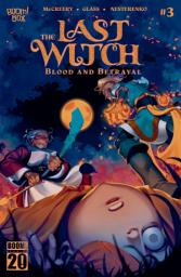 Icon image The Last Witch: Blood & Betrayal #3