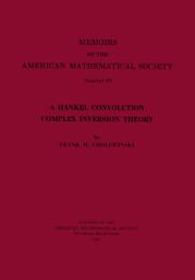 Icon image A Hankel Convolution Complex Inversion Theory