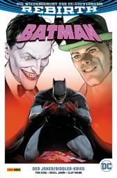 Icon image Batman, Band 4 (2. Serie) - Der Joker/Riddler-Krieg