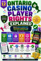 Icon image Ontario Casino Player Rights Explained: How to File a Complaint, Escalate a Dispute, and Use AGCO Protections to Get Paid