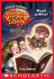 Icon image Wizard or Witch? (The Secrets of Droon: Special Edition #2)