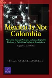 Icon image Mexico Is Not Colombia: Alternative Historical Analogies for Responding to the Challenge of Violent Drug-Trafficking Organizations, Supporting Case Studies
