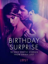 Icon image Birthday Surprise - 18 Sexy Erotic Stories from Erika Lust