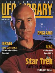 Icon image International UFO Library: June / July 1994