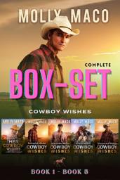 Icon image Cowboy Wishes Complete Boxset ( Western Romance ): A Sweet Western Cowboy Romance