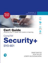 Icon image CompTIA Security+ SY0-601 Cert Guide: Edition 5