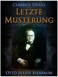 Icon image Letzte Musterung: Restored Classics to Go Edition