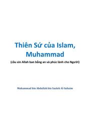 Icon image Thiên Sứ của Islam, Muhammad (cầu xin Allah ban bằng an và phúc lành cho Người)