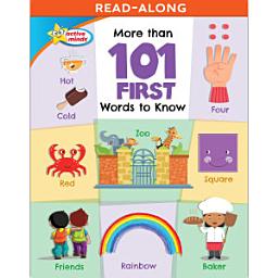 Icon image More than 101 First Words to Know Read-Along
