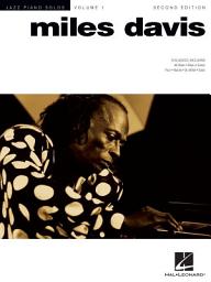 Icon image Miles Davis (Songbook): Jazz Piano Solo Series Volume 1, Volume 1, Edition 2