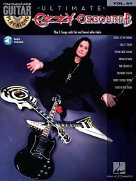 Icon image Ozzy Osbourne: Guitar Play-Along Volume 64, Volume 64