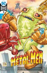 Icon image Metal Men (2019 - 2020)