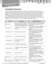 Icon image Flora & Ulysses--The Illuminated Adventure Vocabulary Activities