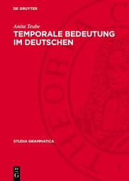 Icon image Temporale Bedeutung im Deutschen