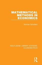 Icon image Mathematical Methods in Economics