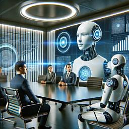 Icon image A warning and guide for the future with AI