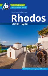Icon image Rhodos Reiseführer Michael Müller Verlag: Chalki, Symi, Ausgabe 8