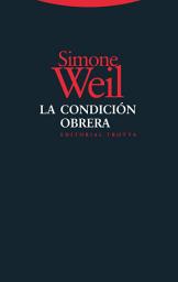 Icon image La condición obrera