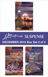 Icon image Love Inspired Suspense December 2015 - Box Set 2 of 2: An Anthology
