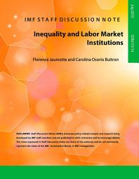 Icon image Inequality and Labor Market Institutions