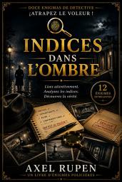 Icon image Indices dans l'Ombre: Douze énigmes de détective — Attrapez le voleur !