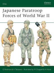 Icon image Japanese Paratroop Forces of World War II