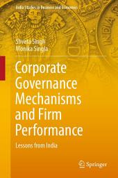 Icon image Corporate Governance Mechanisms and Firm Performance: Lessons from India