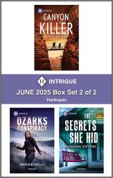 Icon image Harlequin Intrigue June 2025 - Box Set 2 of 2