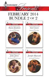 Icon image Harlequin Presents February 2014 - Bundle 2 of 2: An Anthology