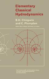Icon image Elementary Classical Hydrodynamics: The Commonwealth and International Library: Mathematics Division