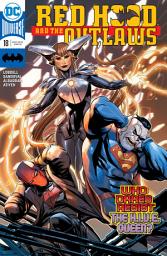 Icon image Red Hood and the Outlaws (2016)