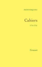 Icon image Cahiers: 1716-1755