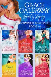 Icon image Heart of Enquiry (Kents) Complete Series (Books 1-6 + Bonus Novella): A Hot Regency Romance Box Set