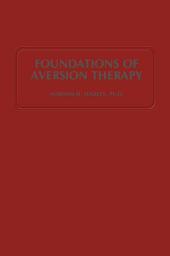 Icon image Foundations of Aversion Therapy