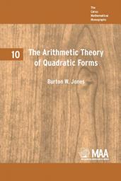 Icon image The Arithmetic Theory of Quadratic Forms