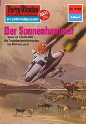 Icon image Perry Rhodan 1121: Der Sonnenhammer: Perry Rhodan-Zyklus "Die endlose Armada"