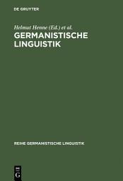 Icon image Germanistische Linguistik: Konturen eines Faches