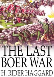 Icon image The Last Boer War