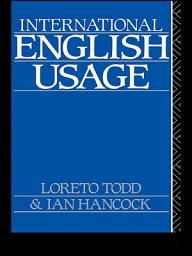Icon image International English Usage