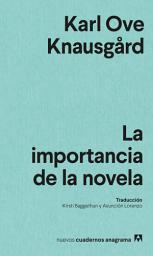 Icon image La importancia de la novela