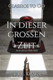 Icon image In dieser großen Zeit: Restored Classics to Go Edition