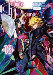 Icon image Infinite Dendrogram (Manga)