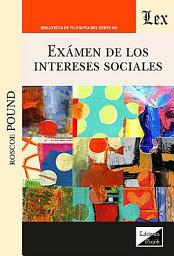 Icon image Examen de los intereses sociales