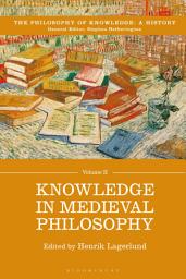 Icon image Knowledge in Medieval Philosophy