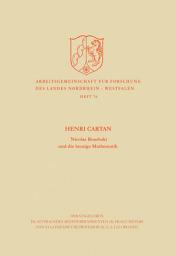 Icon image Nicolas Bourbaki und die heutige Mathematik