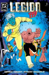 Icon image L.E.G.I.O.N (1989 - 1994)
