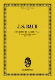 Icon image Overture (Suite) No. 4 D major: BWV 1069